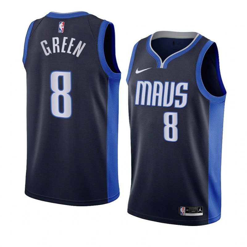 josh green jersey earned edition navy men