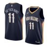 jrue holiday navy icon jersey