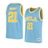 jrue holiday original retro jersey alumni basketball blue