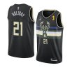 jrue holiday statement jersey 2021 nba finals champions black