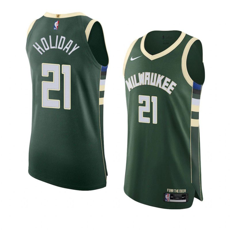 jrue holiday swingmanjersey icon edition hunter green