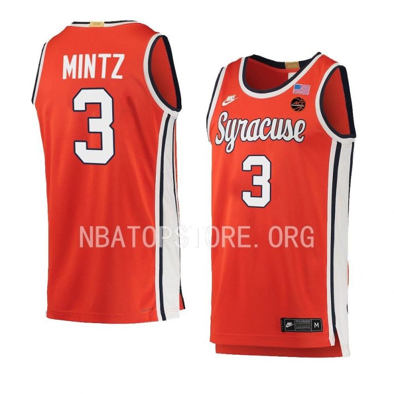 judah mintz limited jersey retro basketball orange 2022 23