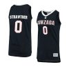 julian strawther original retro brand jersey alumni basketball navy