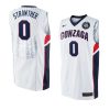 julian strawther retro jersey march madness final four white