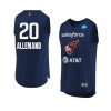 julie allemand women's jersey swingman blue 2020