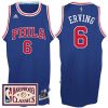 julius erving hardwood classics royal jersey