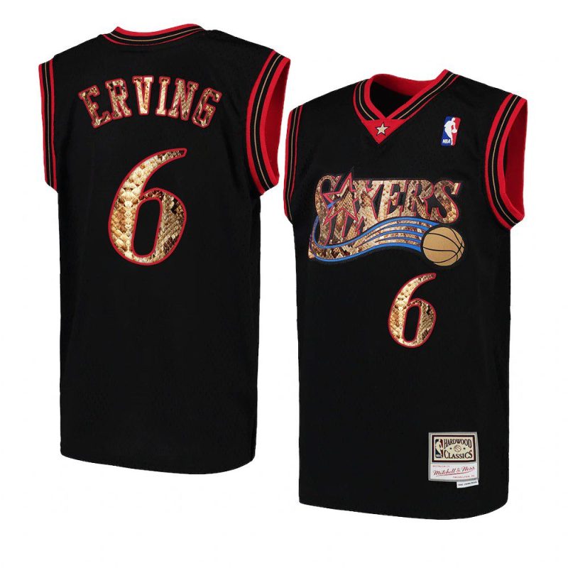 julius erving jersey python skin hwc black