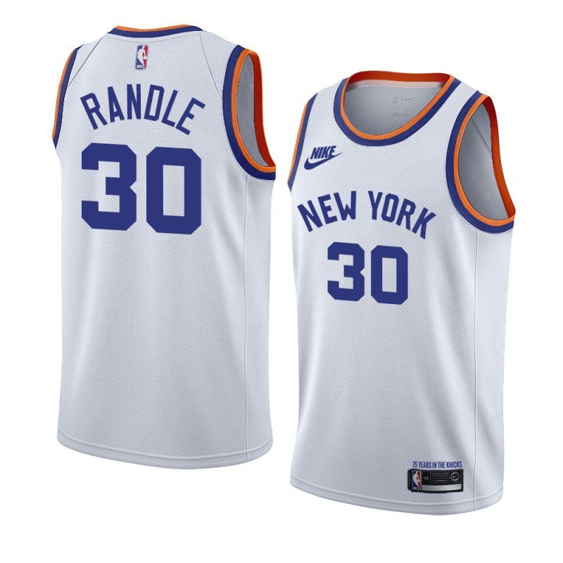 julius randle 75th anniversary jersey classic edition white