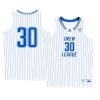 julius randle drew league alumni basketball whitejersey white