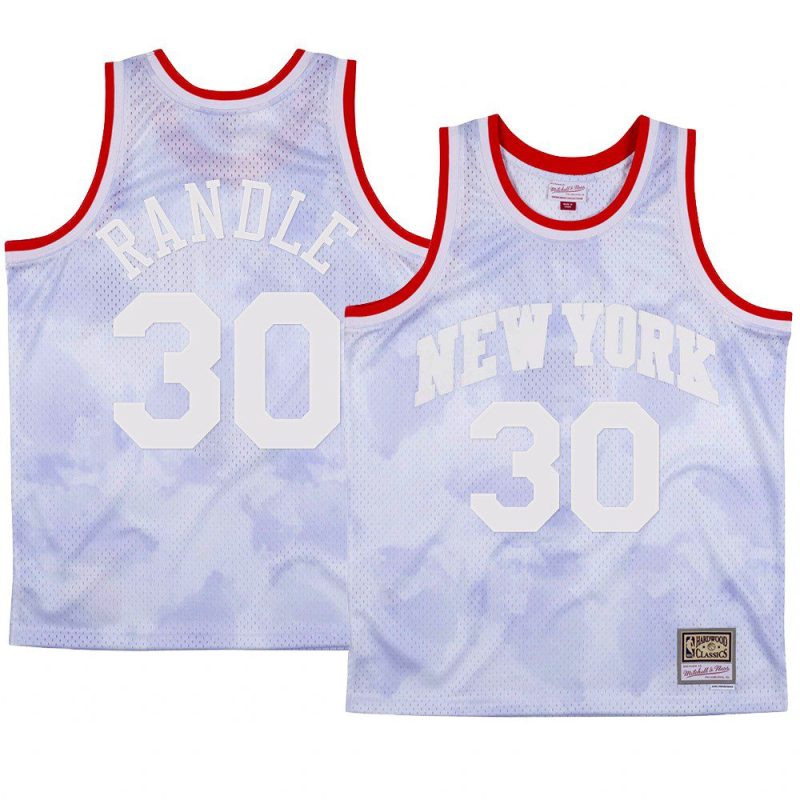 julius randle grey cloudy skies jersey