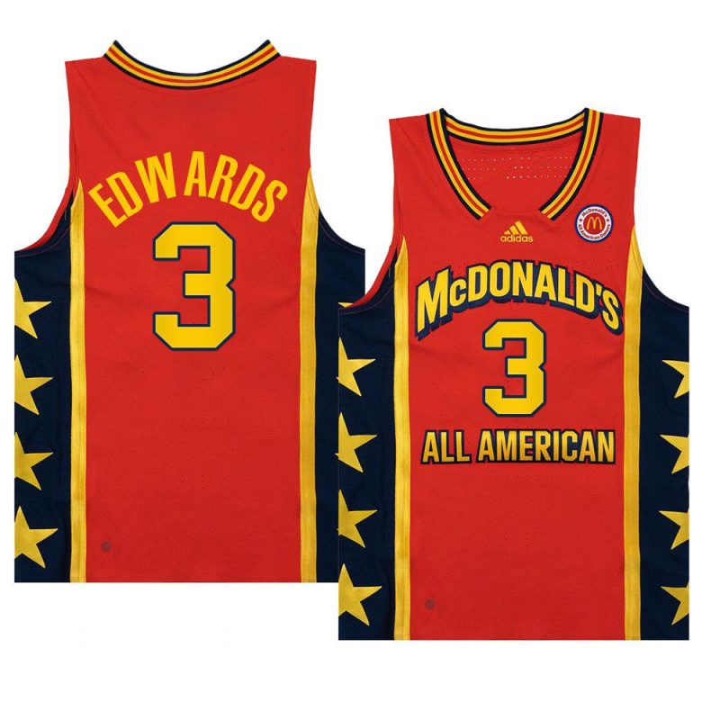 justin edwards 2023 mcdonalds all american team east jersey red