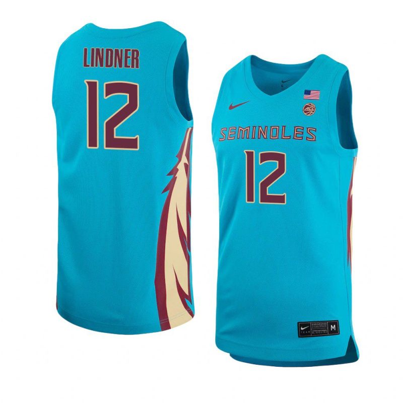 justin lindner alternate jersey basketball blue