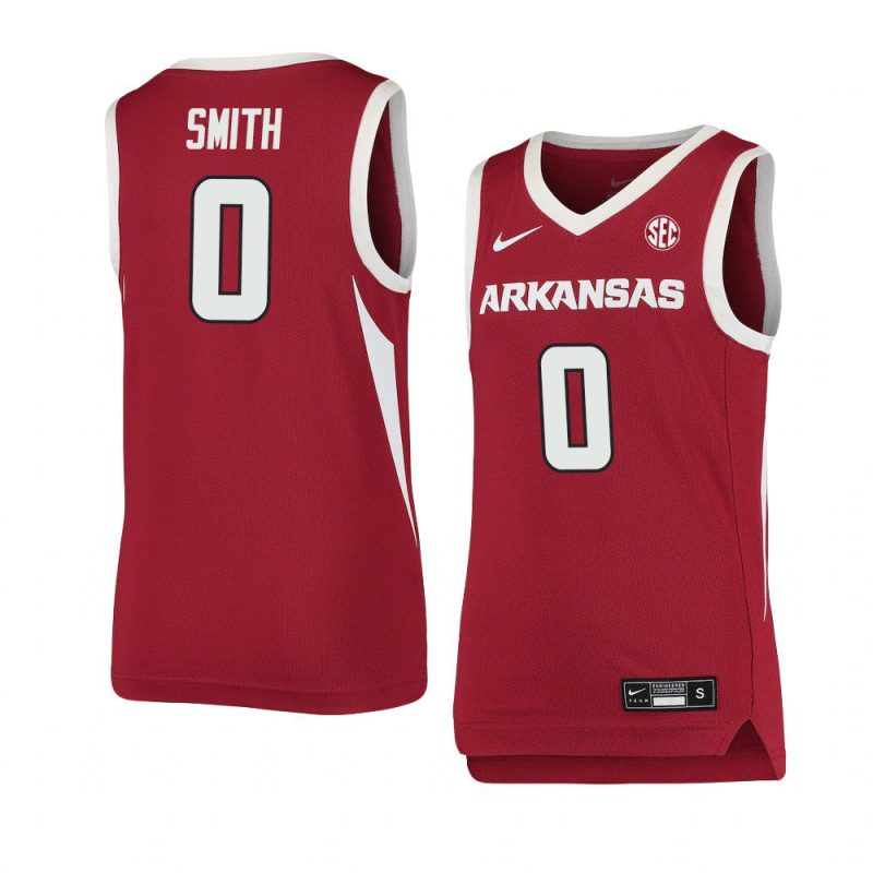 justin smith youth team jersey basketball cardinal