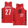 jusuf nurkic 2022 23blazers jersey statement editionauthentic red