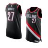 jusuf nurkic jersey icon authentic black