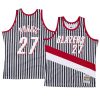 jusuf nurkic jersey striped black