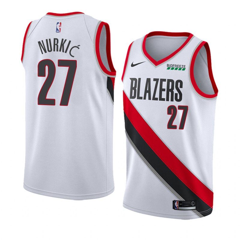 jusuf nurkic swingmanjersey association edition white