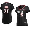 jusuf nurkic women's jersey icon edition black