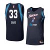 kaela davis women's jersey swingman navy 2020