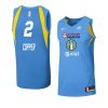 kahleah copper women's jersey swingman blue 2021