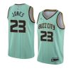 kai jones jersey city edition mint green 2021