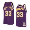 kareem abdul jabbar hardwood classics authentic jersey mitchell & ness purple