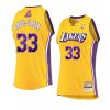 kareem abdul jabbar hardwood classics jersey snakeskin gold 2021