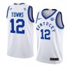 karl anthony towns alumni jersey 2022 big blue bahamas white