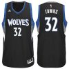 karl anthony towns black jersey