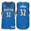 karl anthony towns blue jersey