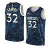 karl anthony towns jersey select series navy