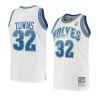 karl anthony towns swingmanjersey hardwood classics white