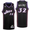 karl malone hardwood classics black jersey