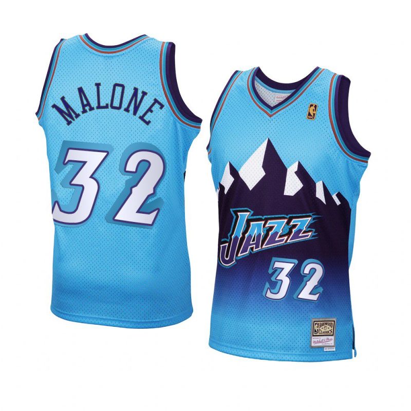 karl malone jersey reload hardwood classics blue