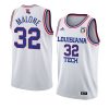 karl malone retired number jersey college basketball white