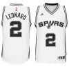 kawhi leonard 2014 15 new swingman white jersey