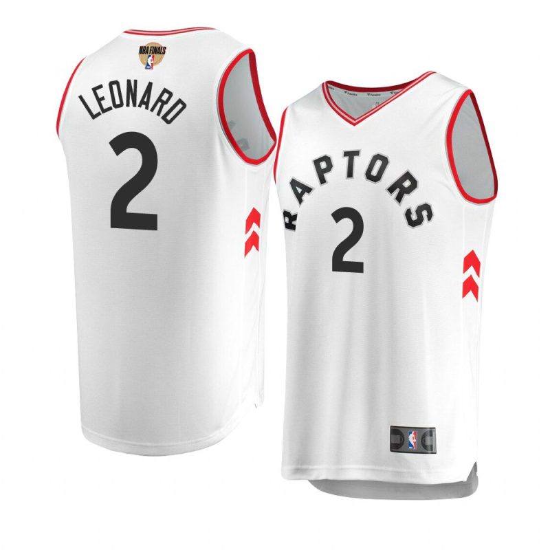 kawhi leonard association 2019 nba finals jersey