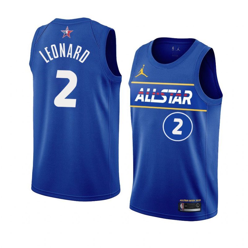 kawhi leonard nba all star game jersey team durant royal