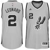 kawhi leonard new swingman alternate gray jersey