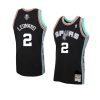 kawhi leonard retired player jersey hardwood classics black 2021