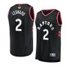 kawhi leonard statement 2019 nba finals jersey