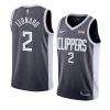 kawhi leonard swingman jersey earned edition black