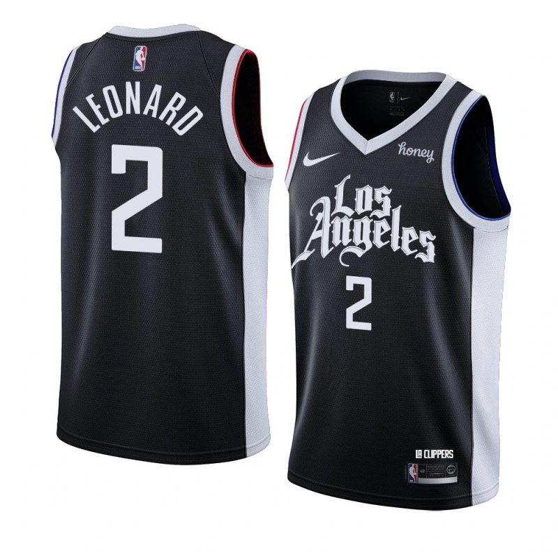 kawhi leonard swingmanjersey city edition black