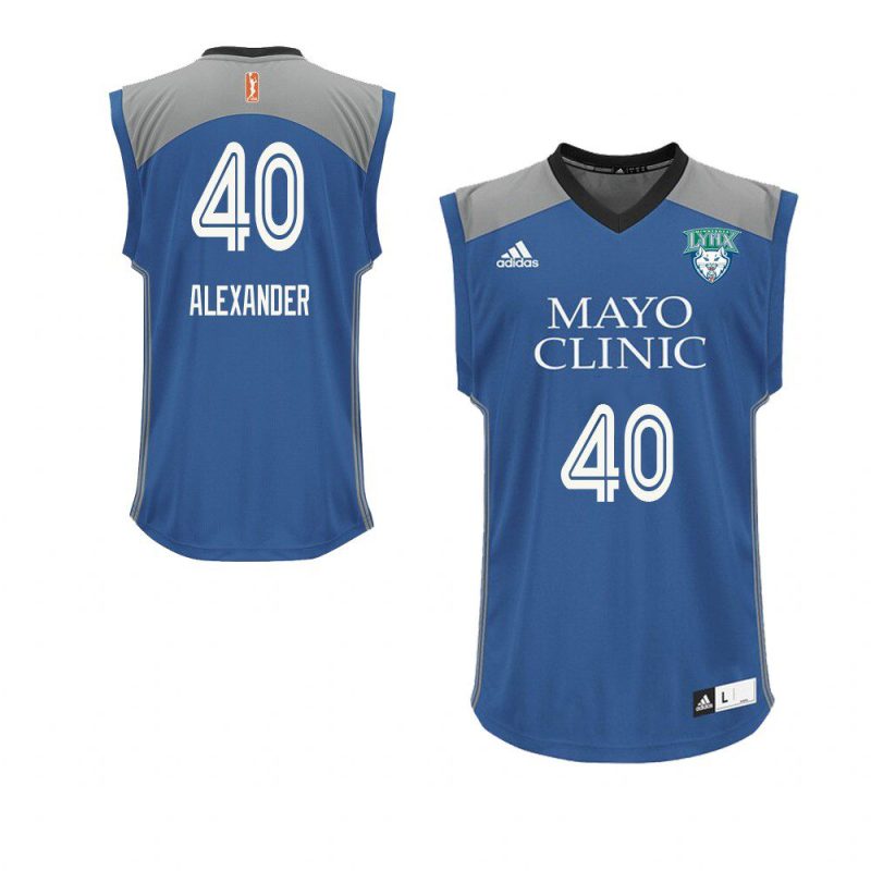 kayla alexander women's jersey swingman blue 2021