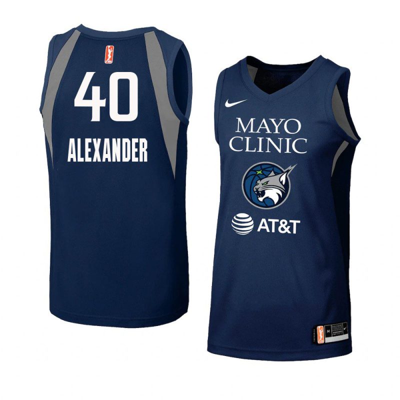 kayla alexander women's jersey swingman navy 2021