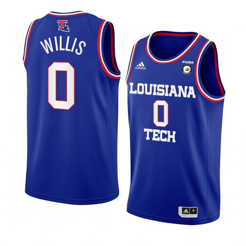 keaston willis away jersey college basketball blue