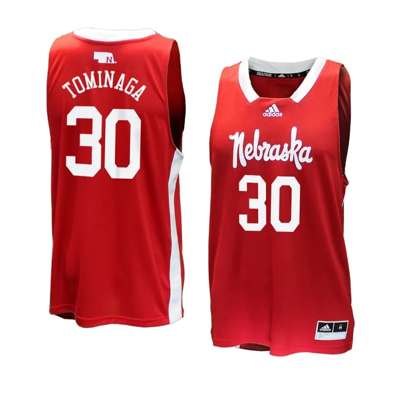 keisei tominaga red jersey college basketball throwback