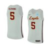 keith clemons nike jersey basketball white