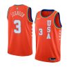 keldon johnson 2021 nba rising star jersey usa team orange