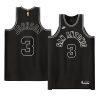 keldon johnson black classic edition jersey